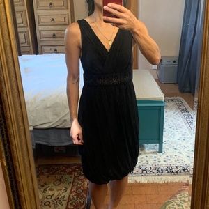 BCBGMaxAzria Silk Chiffon Bubble dress